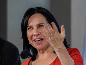 Montreal Mayor Valérie Plante announced Saturday. Dec. 18, 2021, she has  tested positive for COVID-19 and will continue to work virtually.