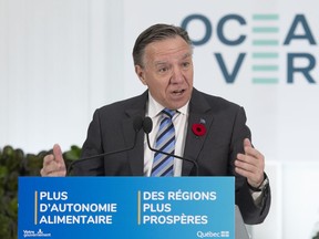 "There's nothing certain in life, but I'm confident it will get done," Premier François Legault said. "We knew the (Maine) referendum would be tight, we have a Plan B."