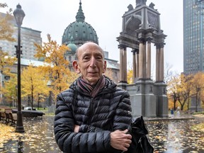 Ronald Rudin, a professor emeritus of history at Concordia University, is one of the organizers of a design competition being hosted by the Canadian Centre for Architecture seeking proposals to reimagine what to do with the space at Place du Canada once occupied by a statue of Sir John A. Macdonald, Canada's first prime minister.
