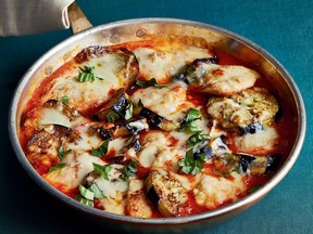 Chicken eggplant Parmigiana is among more than 120 "fuss-free" recipes in Lidia Bastianich's latest cookbook.