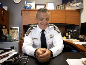 Longueuil police chief Fady Dagher.