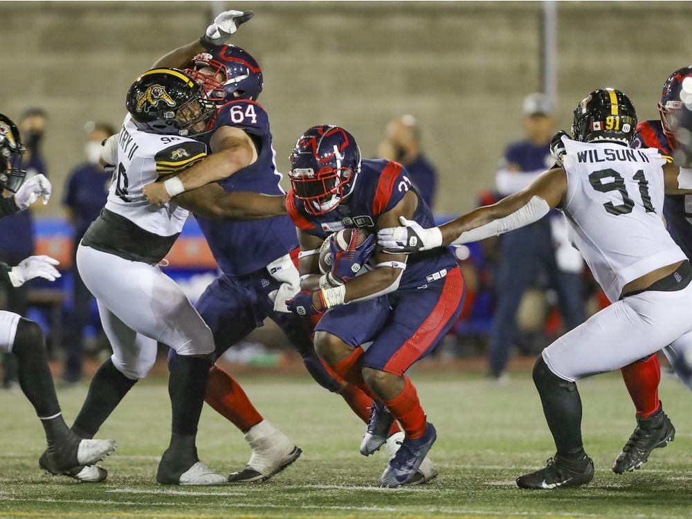 Alouettes stars Stanback, Ménard runners-up for top CFL awards ...