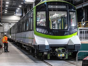 Alstom has so far delivered 37 cars, which is more than the 28 that are required to start service on the first section of the REM — between Brossard and Montreal’s Central Station — next year.