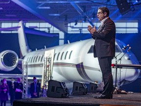 “It’s been an extraordinary year. Our strategy was to replenish the order book this year, and we’re ahead of where we wanted to be,” Bombardier president and CEO Éric Martel said Thursday.