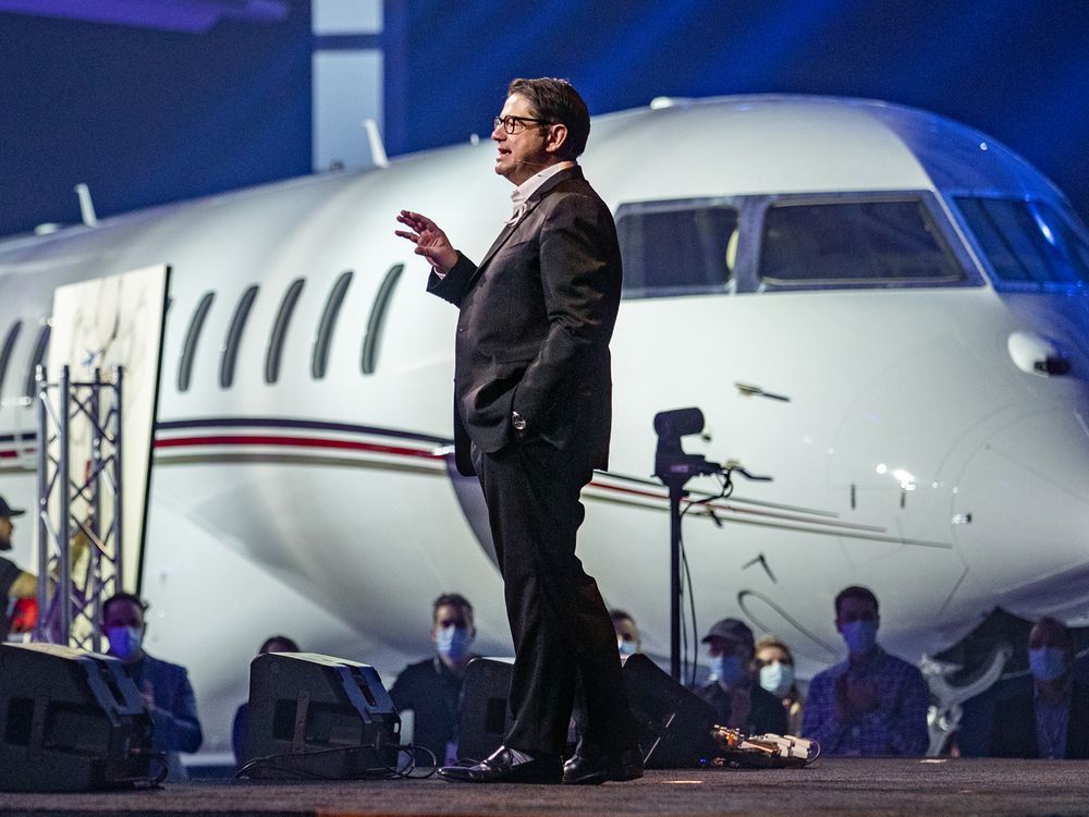 Bombardier has canceled plane orders because of Russian sanctions: CEO - Vimarsana News