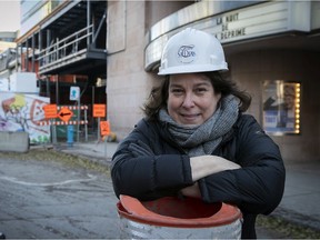 “There’s been a proliferation of venues in the suburbs in the last 20 years," says Lyne Dufresne, who is in charge of a project to revamp Théâtre St-Denis. "The problem is that the fan in Brossard is no longer going to come see (standup comic) Lise Dion at Théâtre St-Denis. They’ll go see Lise Dion at DIX30."
