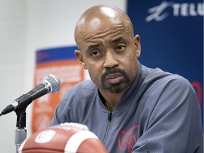 "We will fine, bench, release, do anything necessary to curb those penalties. We have to do our part," Alouettes head coach Khari Jones said about overcoming his team's lack of discipline next season.
