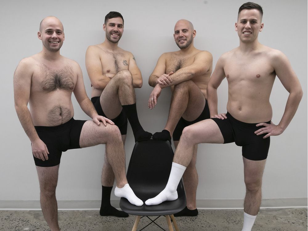 Four Montrealers follow quest to create 'ultimate boxer brief'