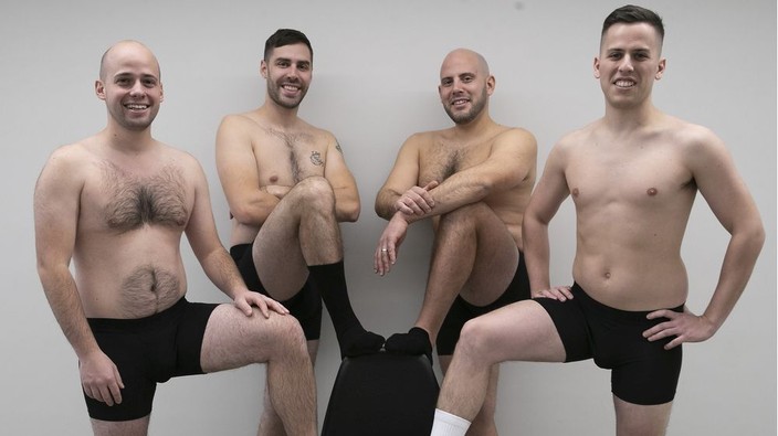 Four Montrealers follow quest to create 'ultimate boxer brief'