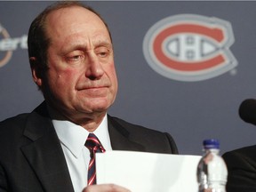 Bob Gainey won five Stanley Cups during his 16-year playing career with the Canadiens and later became GM from 2003-2010.