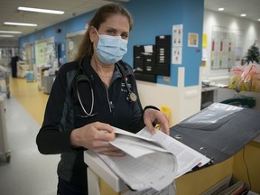 "As a staff, we do a lot of team building for those who are there during the holidays," says Dr. Laurie Plotnick, medical director of the emergency department at the Montreal Children’s Hospital. "If we’re supporting and cheering each other up, that translates into being there with the children and their families.”