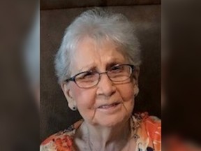 Rita Ash Plamondon, 97, was killed in a fire at Résidence Anjou on Sept. 7, 2021.