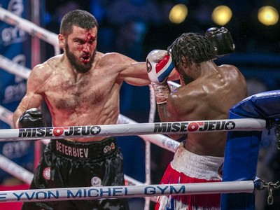 Undefeated world champion boxer Beterbiev embraces life in Montreal