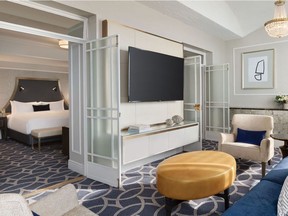 Fairmont Hotel Vancouver’s $75-million renovation includes updates to its Fairmont Gold floor.