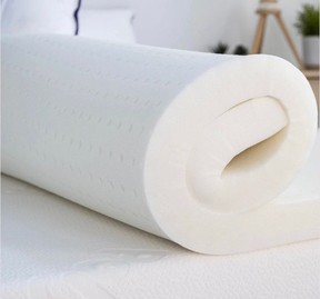 Upgrade and protect your mattress with a breathable memory foam mattress topper.  Antimicrobial memory foam mattress topper, $ 350, www.Polysleep.ca