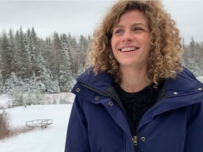 "It's less expensive to live here, and I have more sustenance. It's been a lot more relaxing for the cost of life," said music manager Fannie Crepin, who now owns property near Rivière-Rouge.