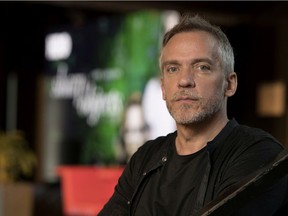 Jean-Marc Vallée poses for a picture at the Bell Media building  in Montreal on Wednesday July 4, 2018.