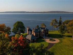 This $19.9-million five-bedroom French Colonial-style estate in Senneville is Quebec's most expensive home sold through MLS.