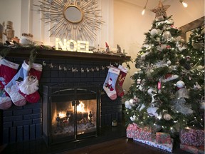 Christmas decorations adorn a Montreal living room in 2017. "Last Christmas, COVID protocol required us to make certain sacrifices. This year, although we had hoped to return to that sense of normalcy that traditions inspire, sacrifices are needed once again," Natalie Turko-Slack writes.