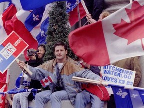The unity rally three days before the 1995 Quebec referendum attracted many people from other parts of Canada. "Not only did the expenses for the organization of the rally violate Quebec’s referendum law, but the rally itself, by all accounts, helped the Yes camp instead of the No," André Pratte writes.