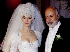 History Through Our Eyes: Dec. 17, 1994, Céline Dion is wed | Montreal ...