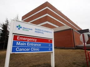 The Queen Elizabeth II Hospital in Grande Prairie, Alberta.