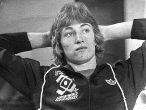A 16-year-old Wayne Gretzky made a big impression at the 1978 World Juniors in Montreal and Quebec City.