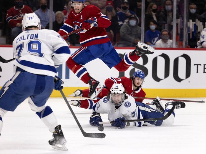 Gallery Lightning vs. Canadiens at the Bell Centre Montreal Gazette