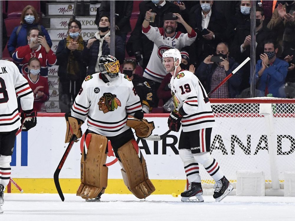 In the Habs' Room: Marc-André Fleury makes history at the Bell Centre ...