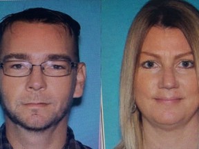 Photographs of James and Jennifer Crumbley, who had been scheduled for arraignment on four counts of manslaughter after authorities say their son Ethan, 15, carried out the deadliest U.S. school shooting of 2021 in Oxford, Mich., are seen in these undated handout photos released by police on Friday, Dec. 3, 2021.