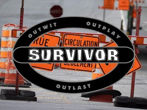 This is not the logo for the Quebec adaptation of Survivor, which is an actual thing that is being produced, but what this article asks is...what if it was?