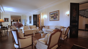 The interior of the Timmins Estate in Westmount is seen in a 2016 video posted by Sotheby’s International Realty