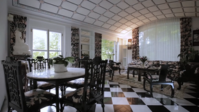 The interior of the Timmins Estate in Westmount is seen in a 2016 video posted by Sotheby’s International Realty