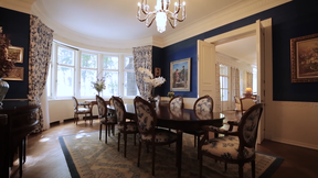 The interior of the Timmins Estate in Westmount is seen in a 2016 video posted by Sotheby’s International Realty