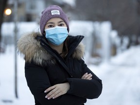 Sophie-Kim Nguyen is an orderly at a St-Michel-based CHSLD. She says the staffing is so short, that on Jan. 1 there were only two orderlies around to deal with 32 residents.