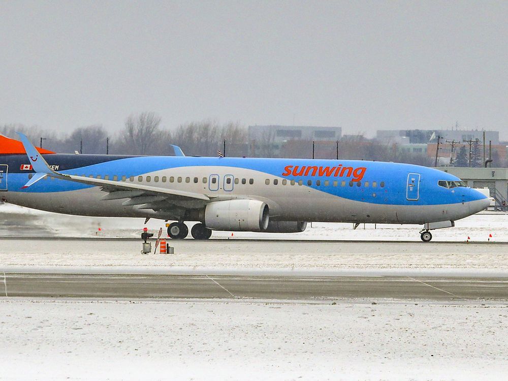 Sunwing says flight schedule back to normal following system issue