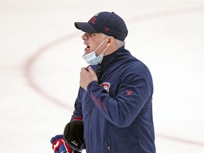 “We're looking forward for the second half, for sure,” Canadiens head coach Dominique Ducharme said ahead of Monday night’s game in Minnesota. “We want to be doing what we're doing right now. Building our game, getting guys back and winning as many games as we can.”