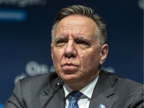 One incident was sparked during a debate between Premier François Legault and Liberal Leader Dominique Anglade over the government's flip-flop on funding an expansion project for Dawson College.