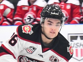 Last season, Canadiens prospect Sean Farrell played for the Chicago Steel in the USHL and racked up 101 points in 53 games.