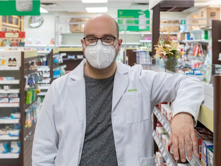  Daron Basmadjian is opening his pharmacy on the next few Saturdays specifically to give COVID-19 booster doses to immunocompromised people who might not feel comfortable in a more crowded location. “Nothing is zero risk. But this is as low as the risk can get.”