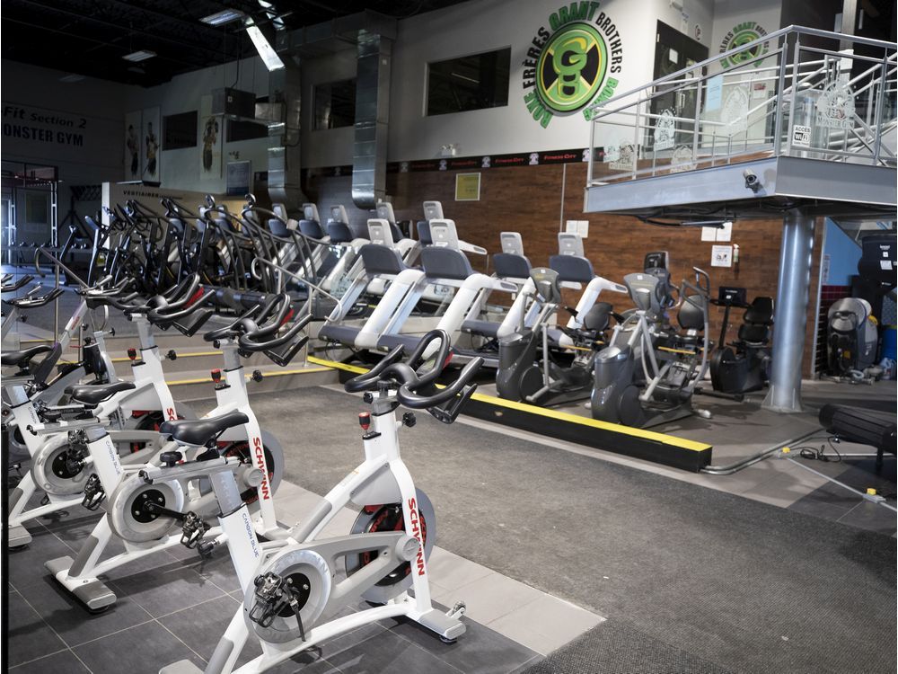 Montreal fitness equipment stores sale