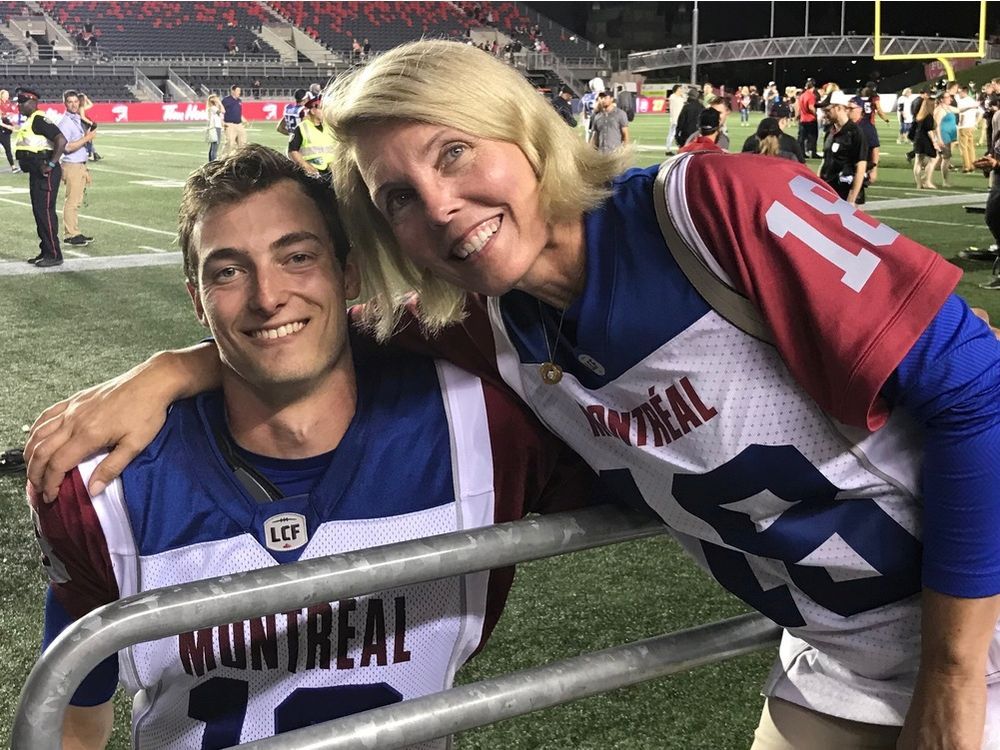 Losing mother puts football into perspective for Alouettes' Shiltz
