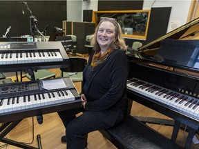 "The idea here is to make music available to everyone, not just to the elite," said
Alena Perout about the Vanier College Music School, set to launch this fall.