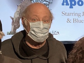 Some people are better than others at placing faces, masked or not. Above, Gazette columnist Josh Freed, whose documentary In Your Face is narrated by David Suzuki.