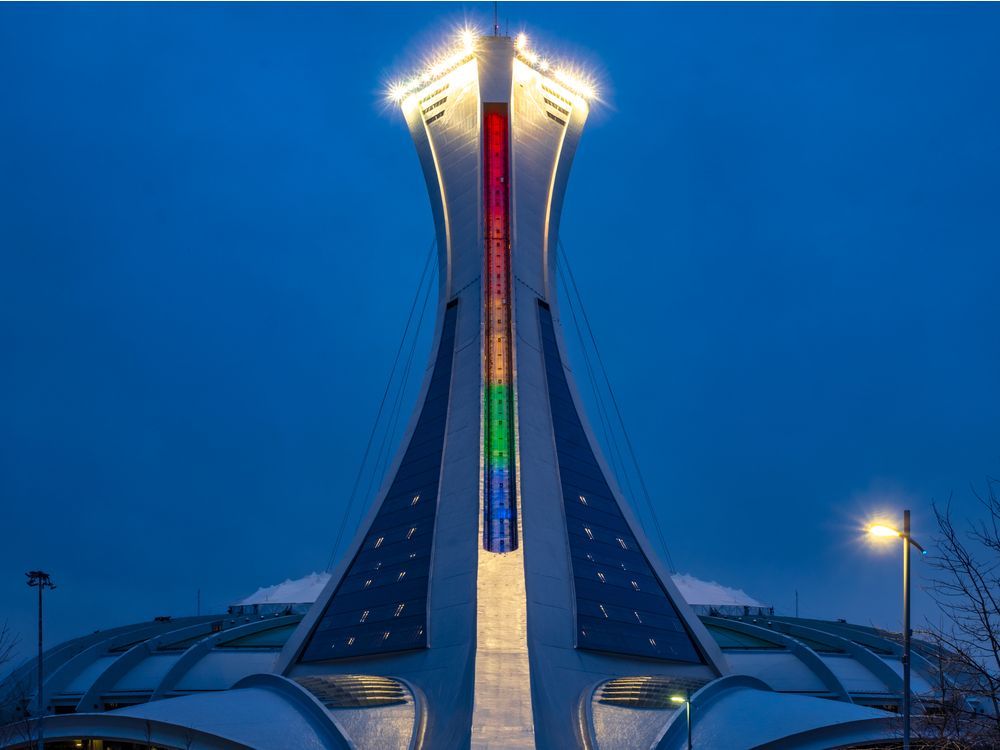 Montreal's Olympic Stadium Tower Is Full For The First Time Ever