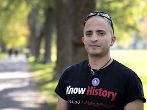 Samir Shaheen-Hussain says writing his book Fighting for a Hand to Hold: Confronting Medical Colonialism Against Indigenous Children in Canada “was part of a push to say, 'We can't go on like we've been doing. ' ”