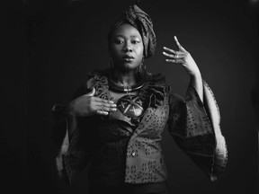 Singer Djely Tapa is one of the laureates featured in this year’s Black History Month calendar.