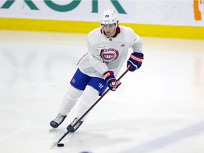 The Canadiens signed Wideman as a free agent last summer after he was named the top defenceman in the KHL.