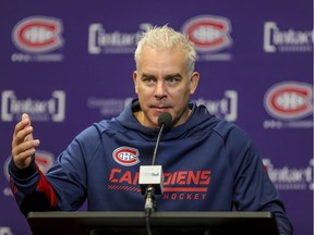 Dominique Ducharme signed a new three-year contract worth US$5.1 million after leading the Canadiens to the Stanley Cup final last season before losing to the Tampa Bay Lightning.