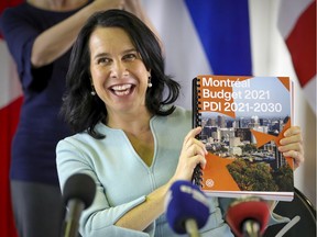 Montreal Mayor Valérie Plante has kept her promise of limiting property tax increases to two per cent, but the opposition charges the proposed budget puts off infrastructure spending, overestimates revenues and is using up cash reserves.